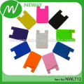 3M Silicone Wallet Cell Phone Card Holder